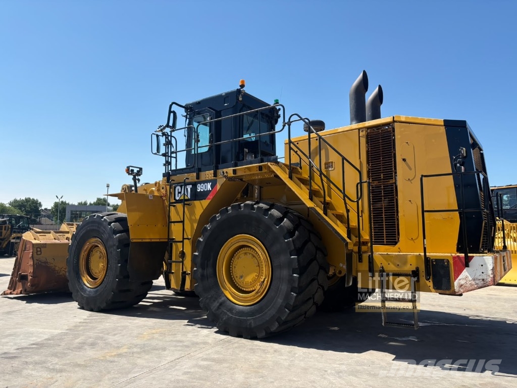 CAT 990K Φορτωτές με λάστιχα (Τροχοφόροι)