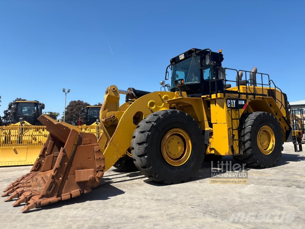 CAT 990K Φορτωτές με λάστιχα (Τροχοφόροι)