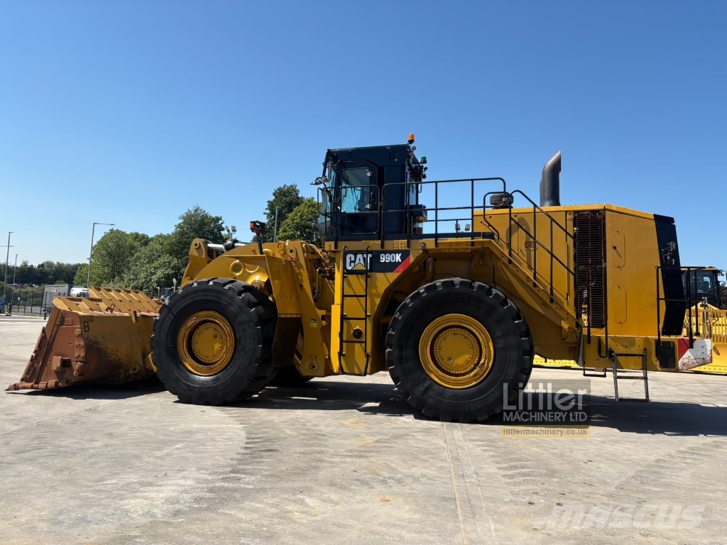 CAT 990K Φορτωτές με λάστιχα (Τροχοφόροι)