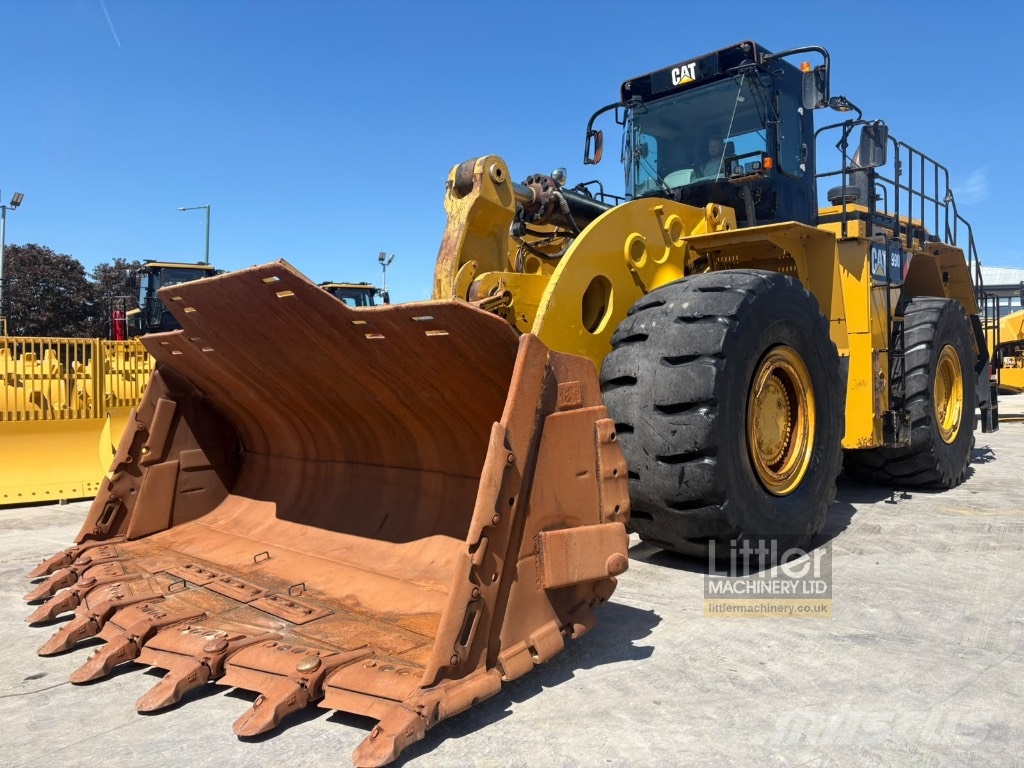 CAT 990K Φορτωτές με λάστιχα (Τροχοφόροι)