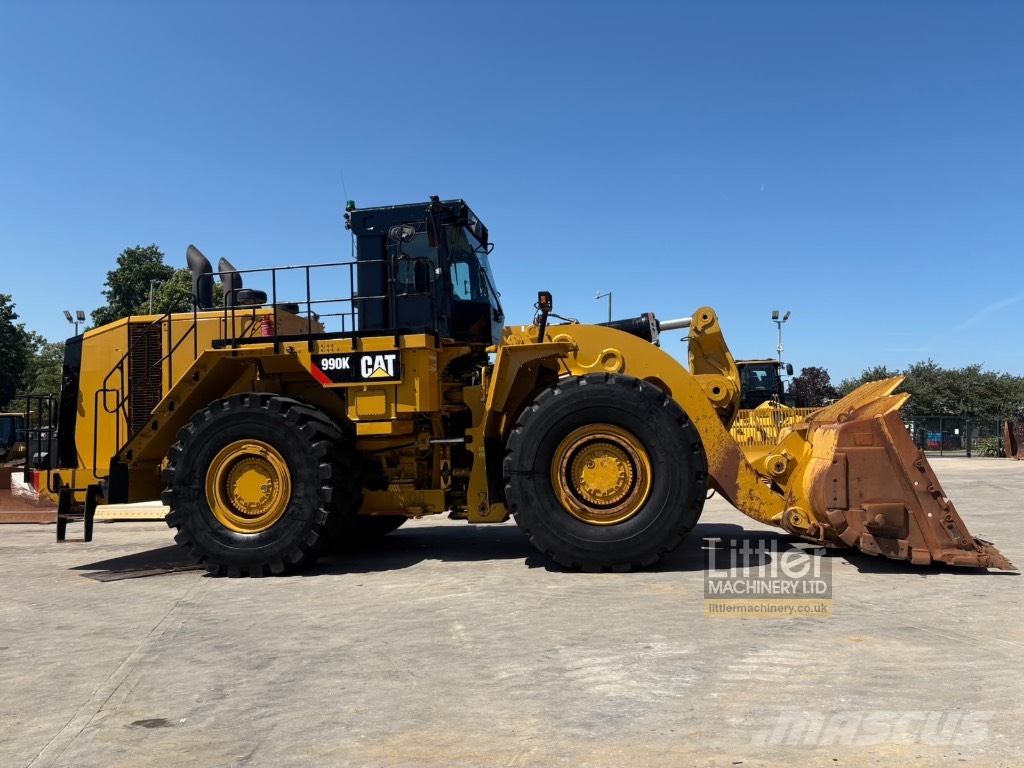 CAT 990K Φορτωτές με λάστιχα (Τροχοφόροι)