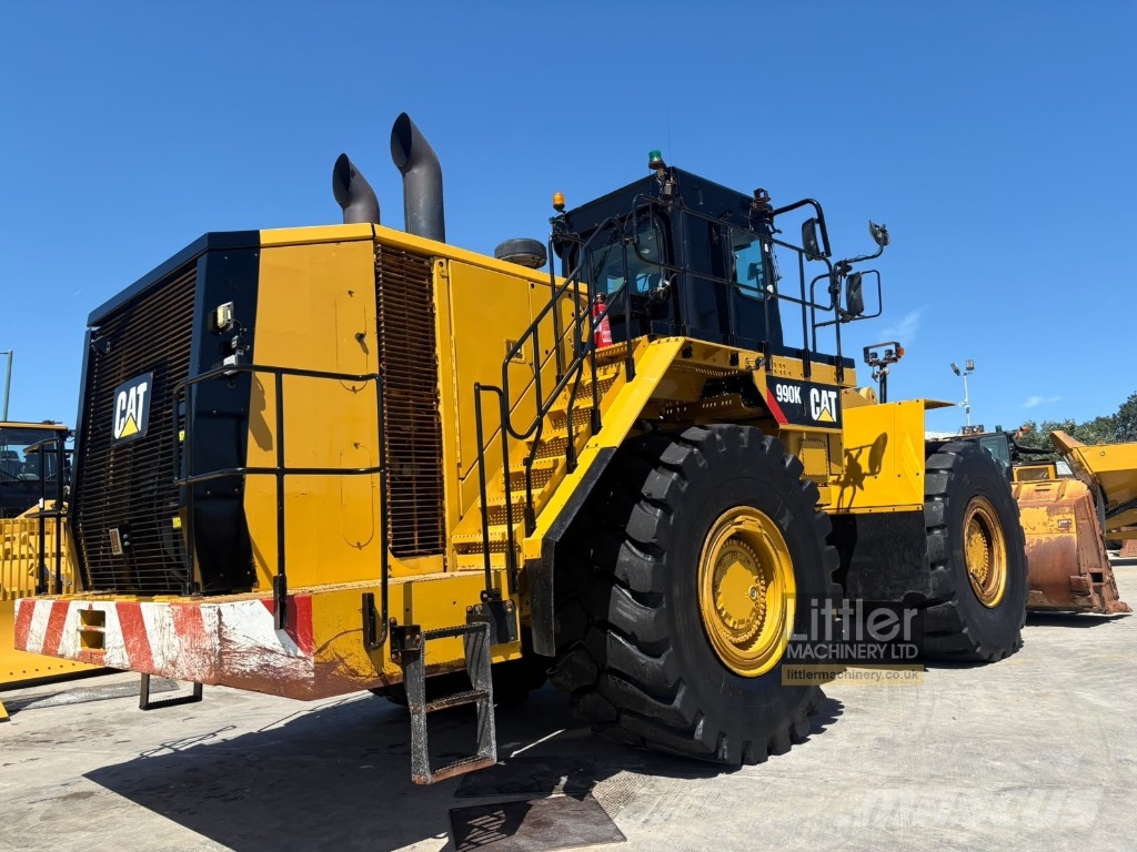 CAT 990K Φορτωτές με λάστιχα (Τροχοφόροι)