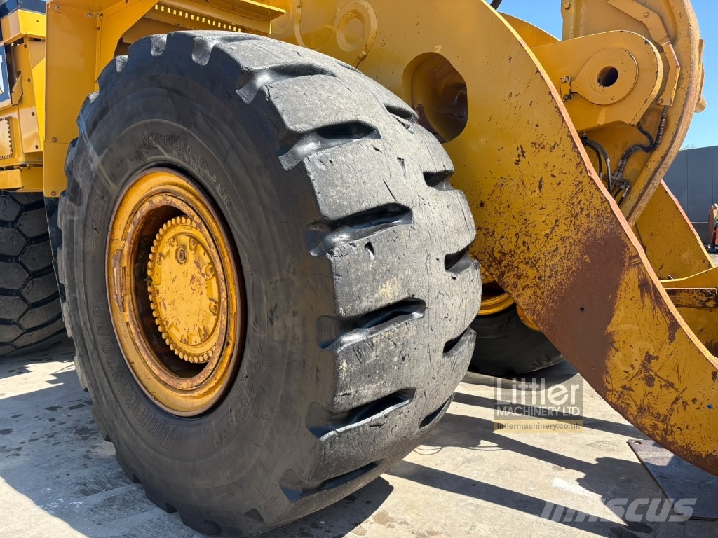 CAT 990K Φορτωτές με λάστιχα (Τροχοφόροι)