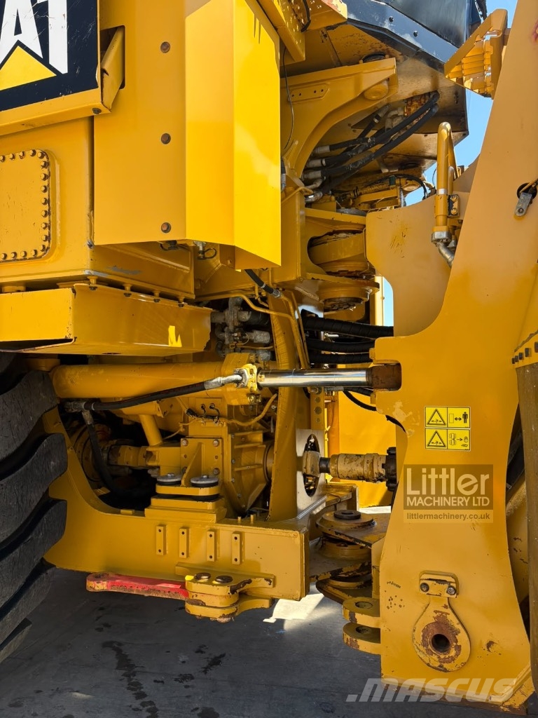 CAT 990K Φορτωτές με λάστιχα (Τροχοφόροι)