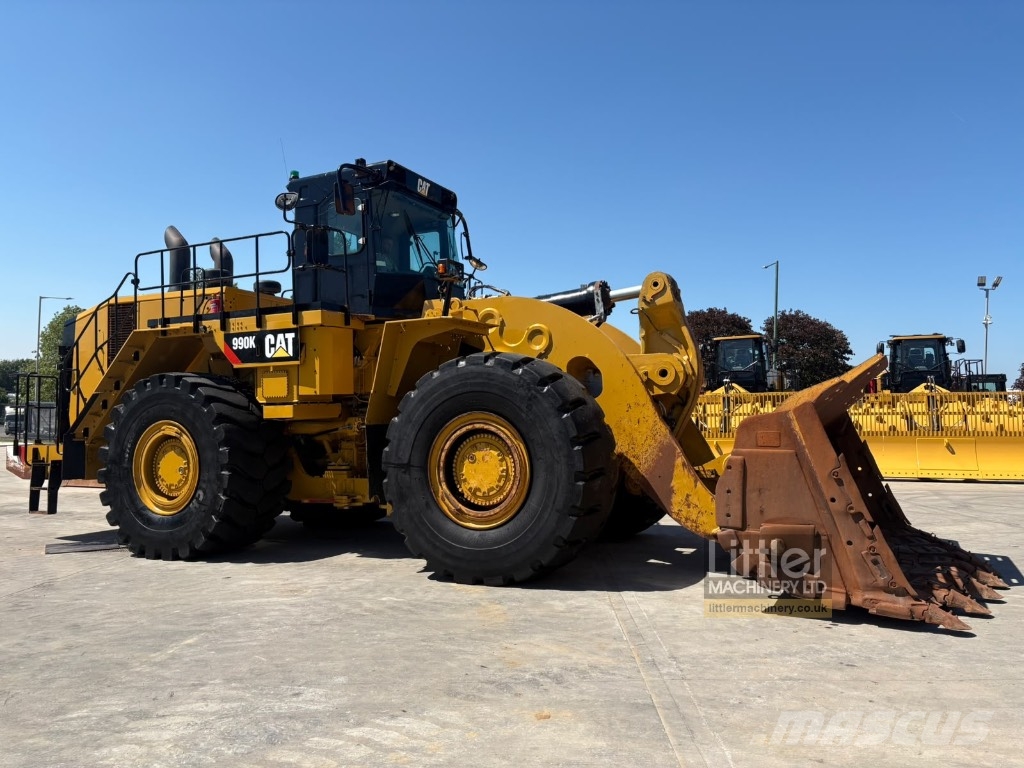 CAT 990K Φορτωτές με λάστιχα (Τροχοφόροι)