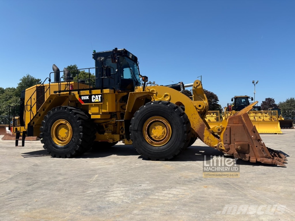 CAT 990K Φορτωτές με λάστιχα (Τροχοφόροι)