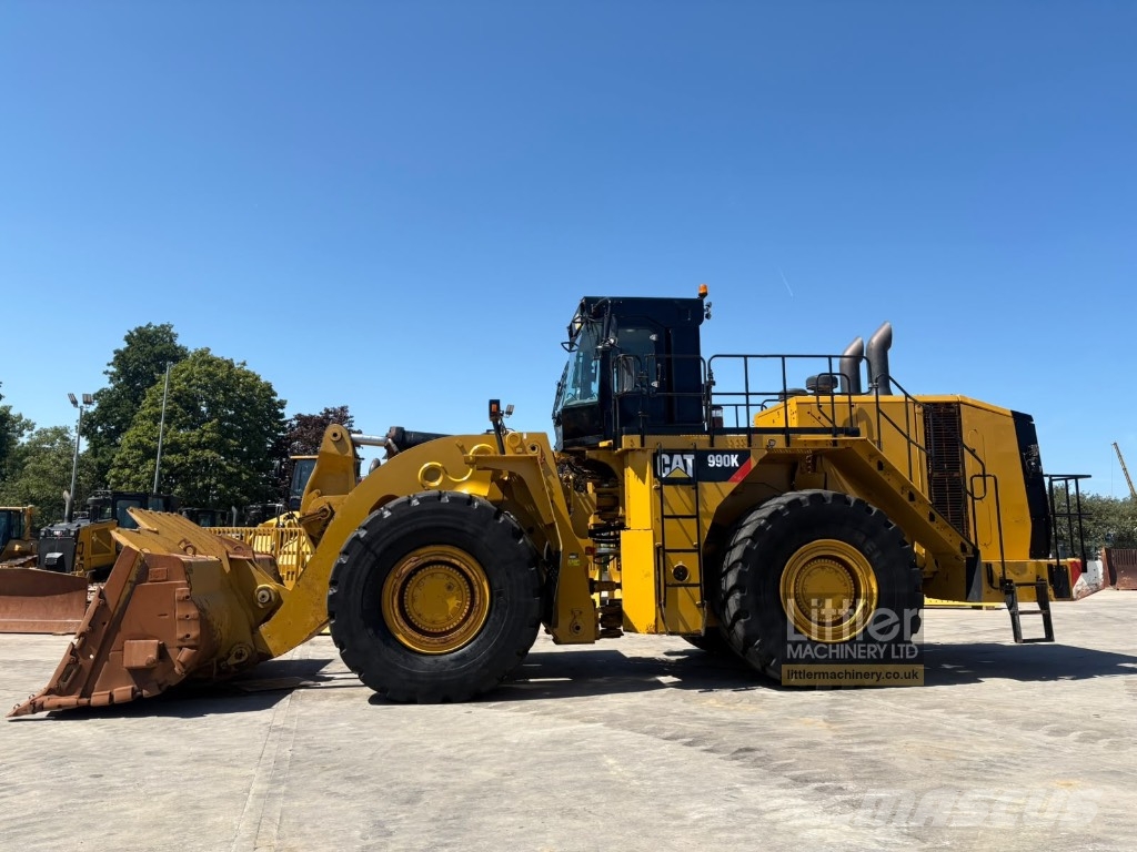 CAT 990K Φορτωτές με λάστιχα (Τροχοφόροι)