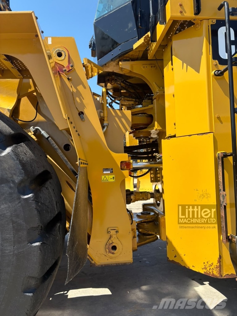 CAT 990K Φορτωτές με λάστιχα (Τροχοφόροι)