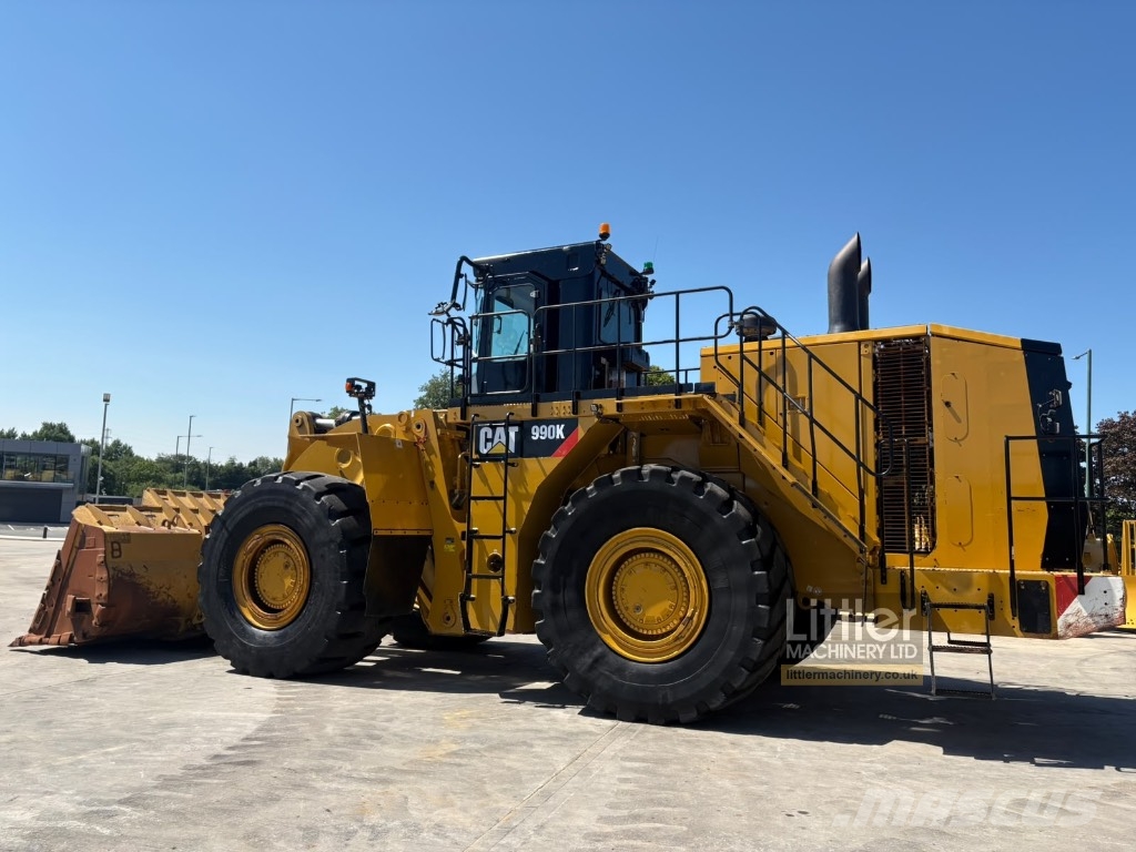 CAT 990K Φορτωτές με λάστιχα (Τροχοφόροι)
