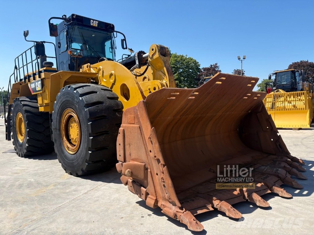 CAT 990K Φορτωτές με λάστιχα (Τροχοφόροι)