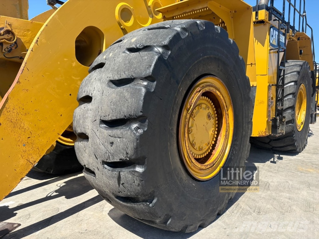 CAT 990K Φορτωτές με λάστιχα (Τροχοφόροι)