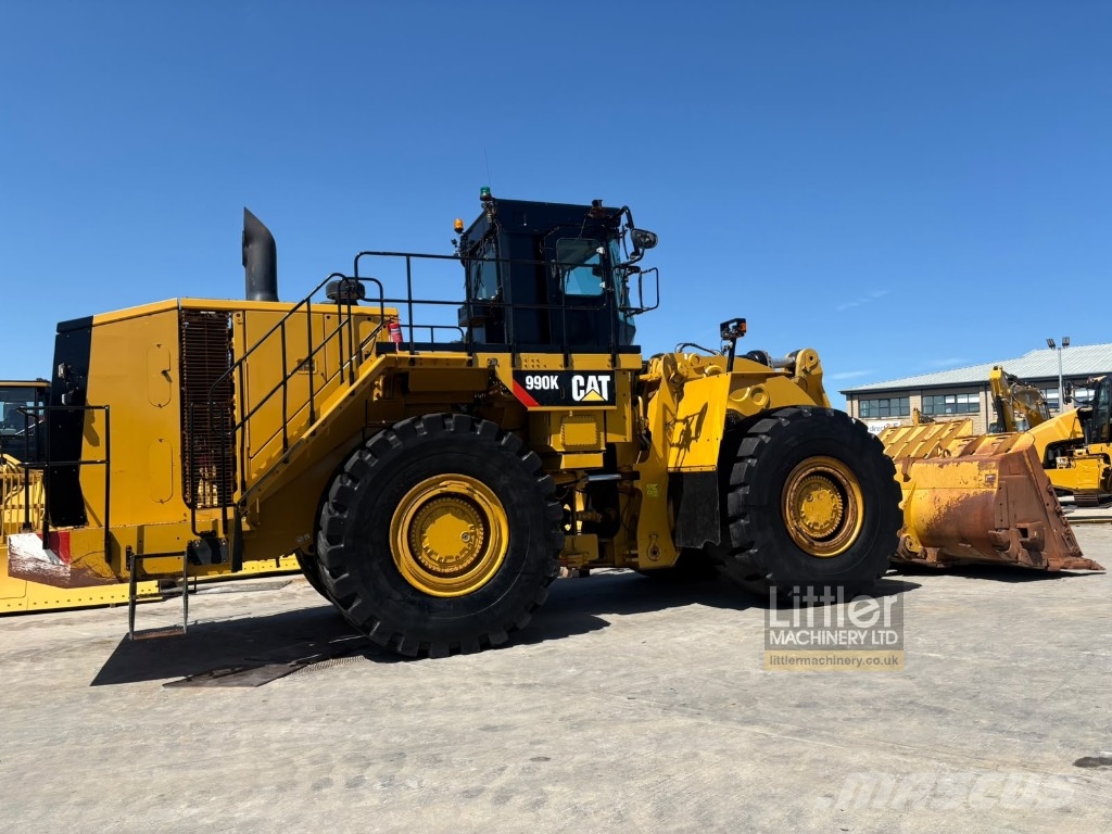 CAT 990K Φορτωτές με λάστιχα (Τροχοφόροι)