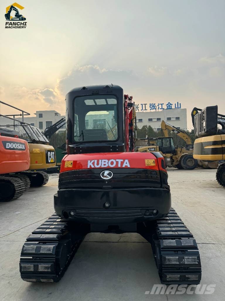 Kubota U 55 소형 굴삭기 7톤 미만