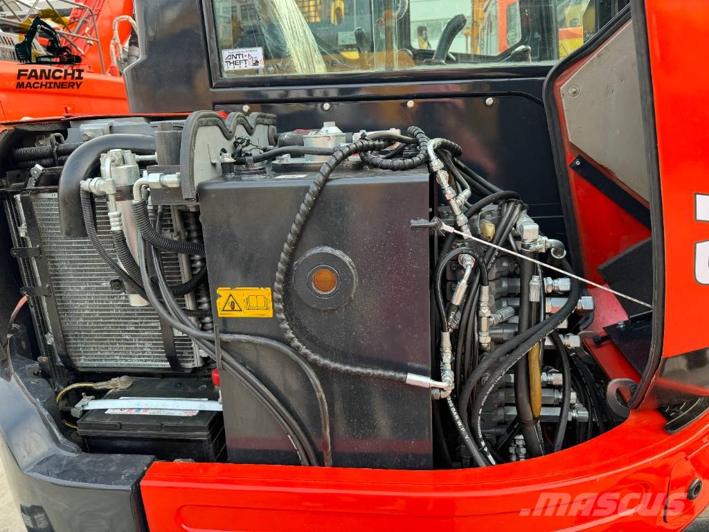 Kubota U 55 소형 굴삭기 7톤 미만