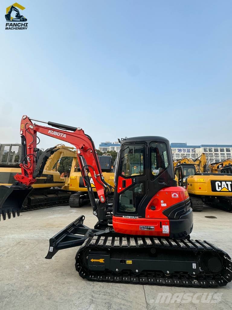 Kubota U 55 소형 굴삭기 7톤 미만