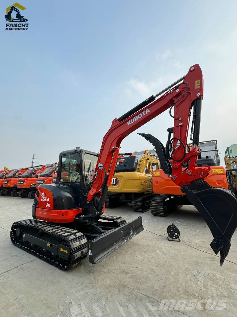 Kubota U 55 소형 굴삭기 7톤 미만