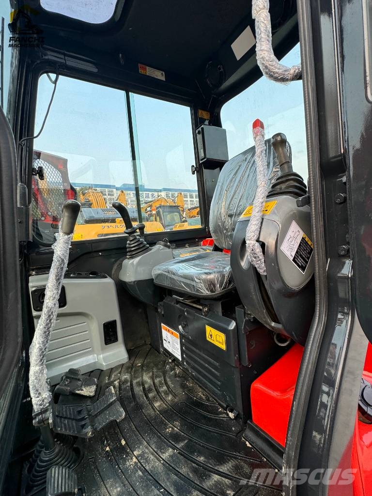 Kubota U 55 소형 굴삭기 7톤 미만
