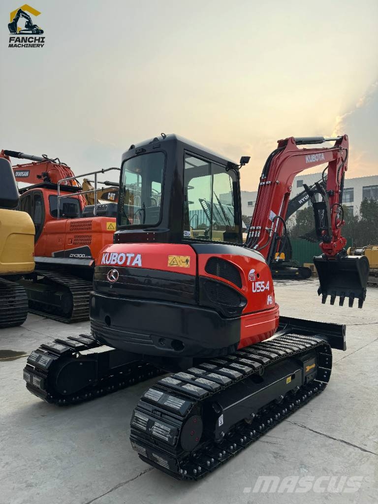 Kubota U 55 소형 굴삭기 7톤 미만