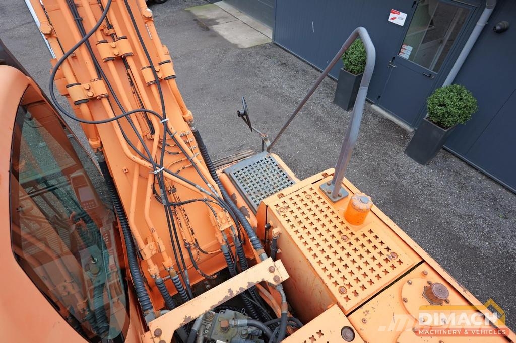 Doosan DX 180 LC Doosan 6-cylinder - mono boom - air cond Excavatoare speciale