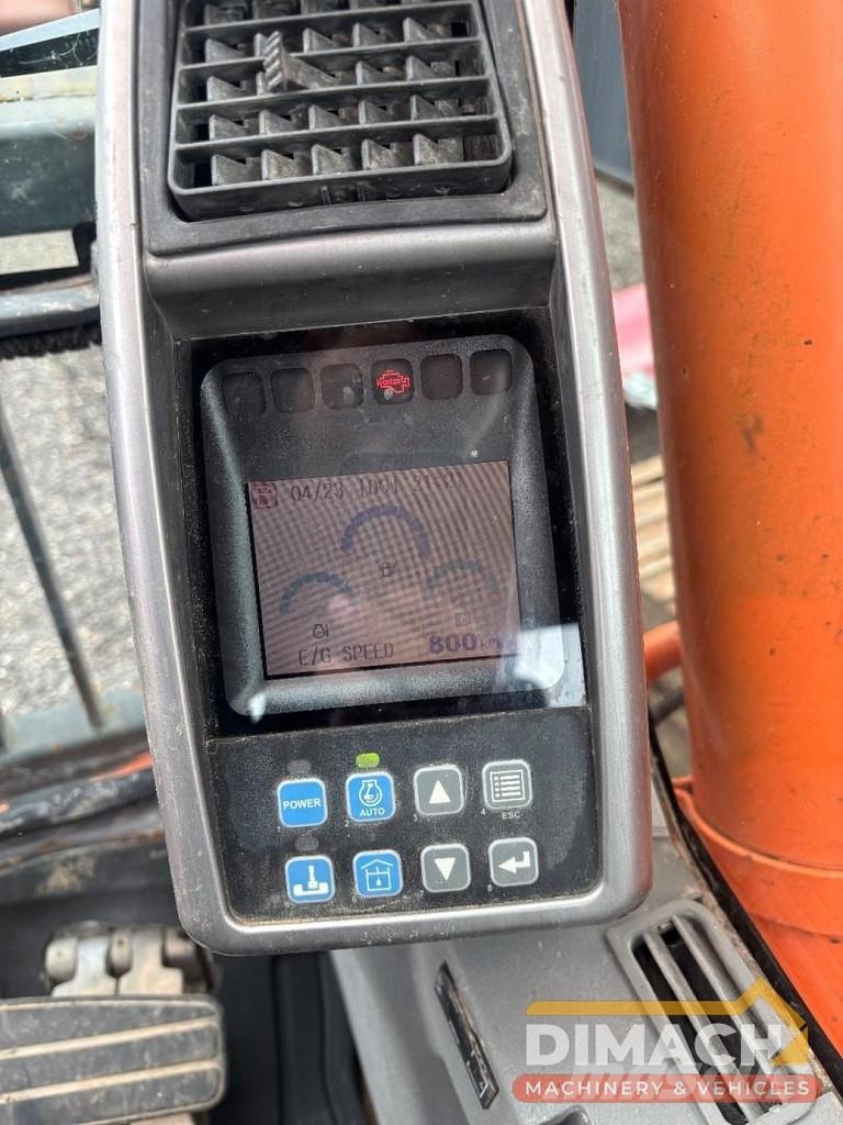 Doosan DX 180 LC Doosan 6-cylinder - mono boom - air cond Excavatoare speciale