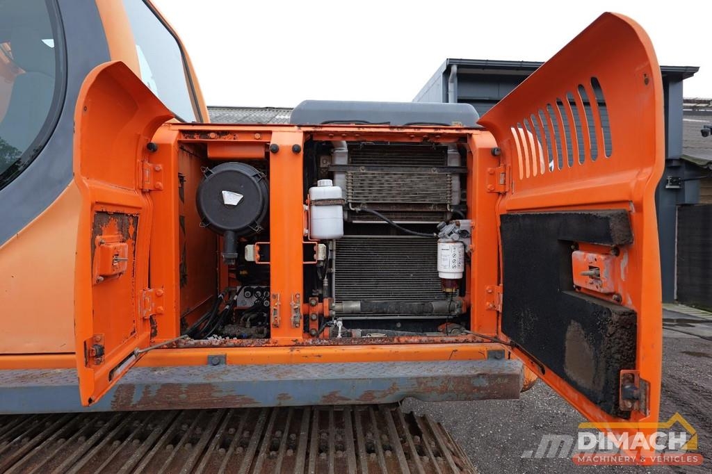 Doosan DX 180 LC Doosan 6-cylinder - mono boom - air cond Excavatoare speciale