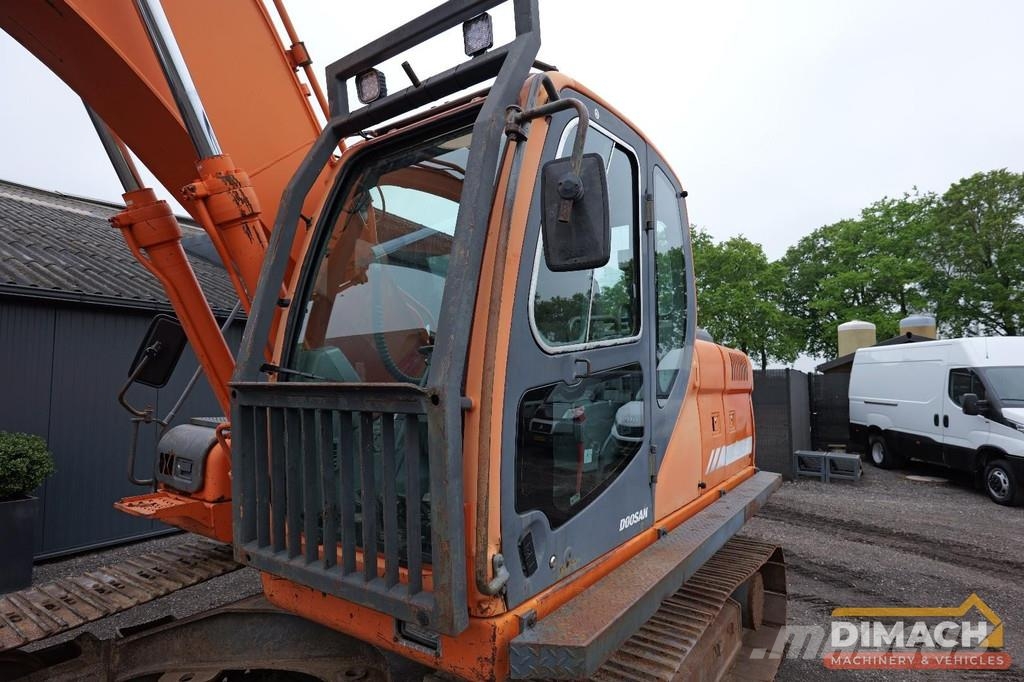 Doosan DX 180 LC Doosan 6-cylinder - mono boom - air cond Excavatoare speciale