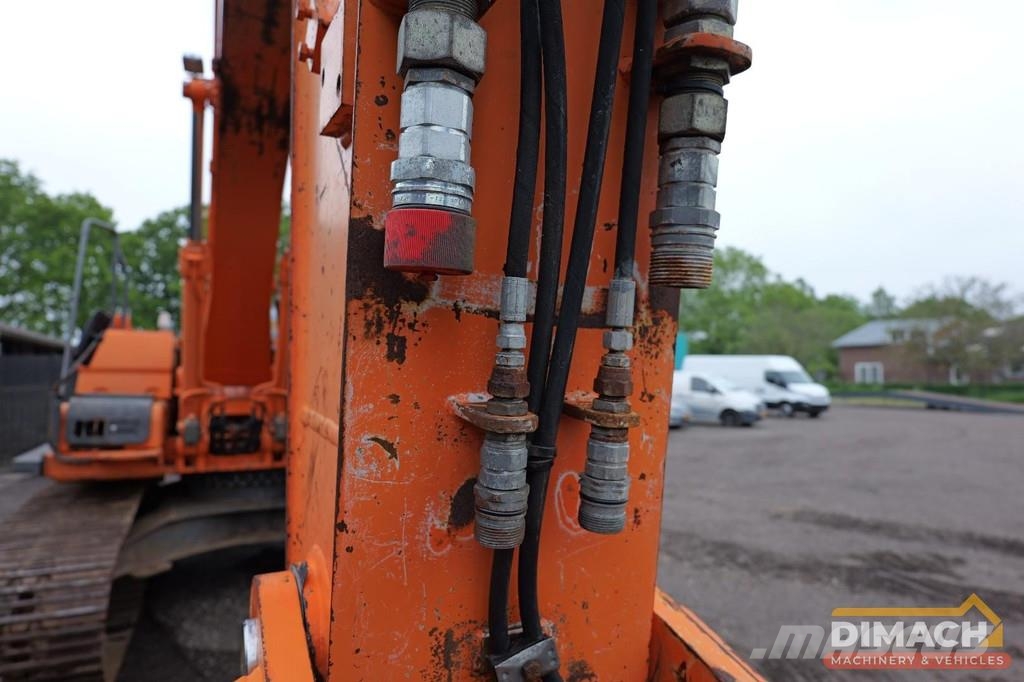 Doosan DX 180 LC Doosan 6-cylinder - mono boom - air cond Excavatoare speciale