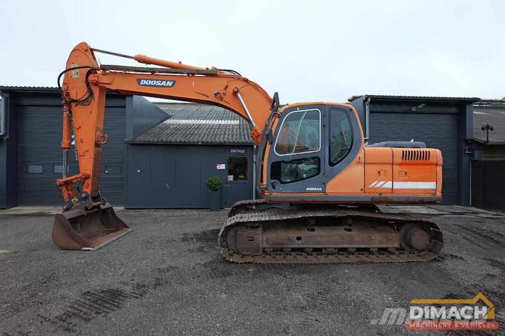Doosan DX 180 LC Doosan 6-cylinder - mono boom - air cond Excavatoare speciale