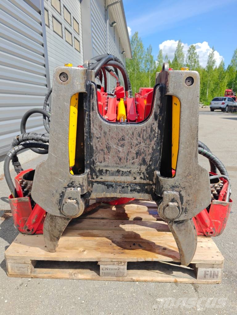Naarva EF 28 Hakkuupäät