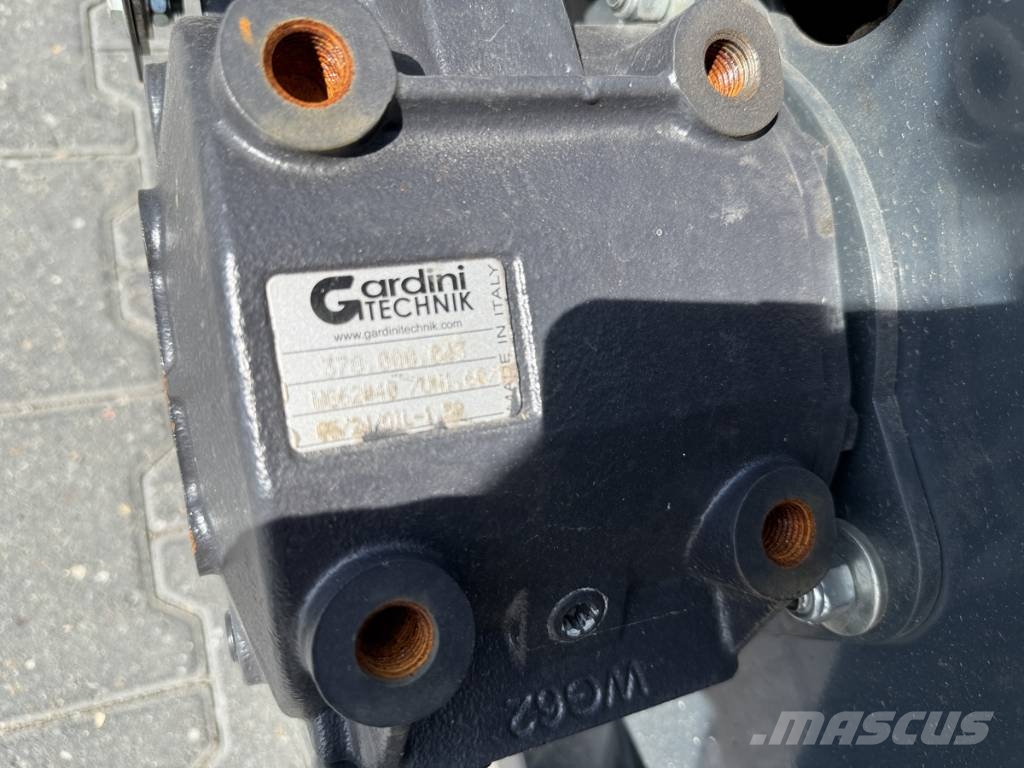 Ziegler maiskolf / zonnebloem plukker معدات أخرى لحصاد العلف