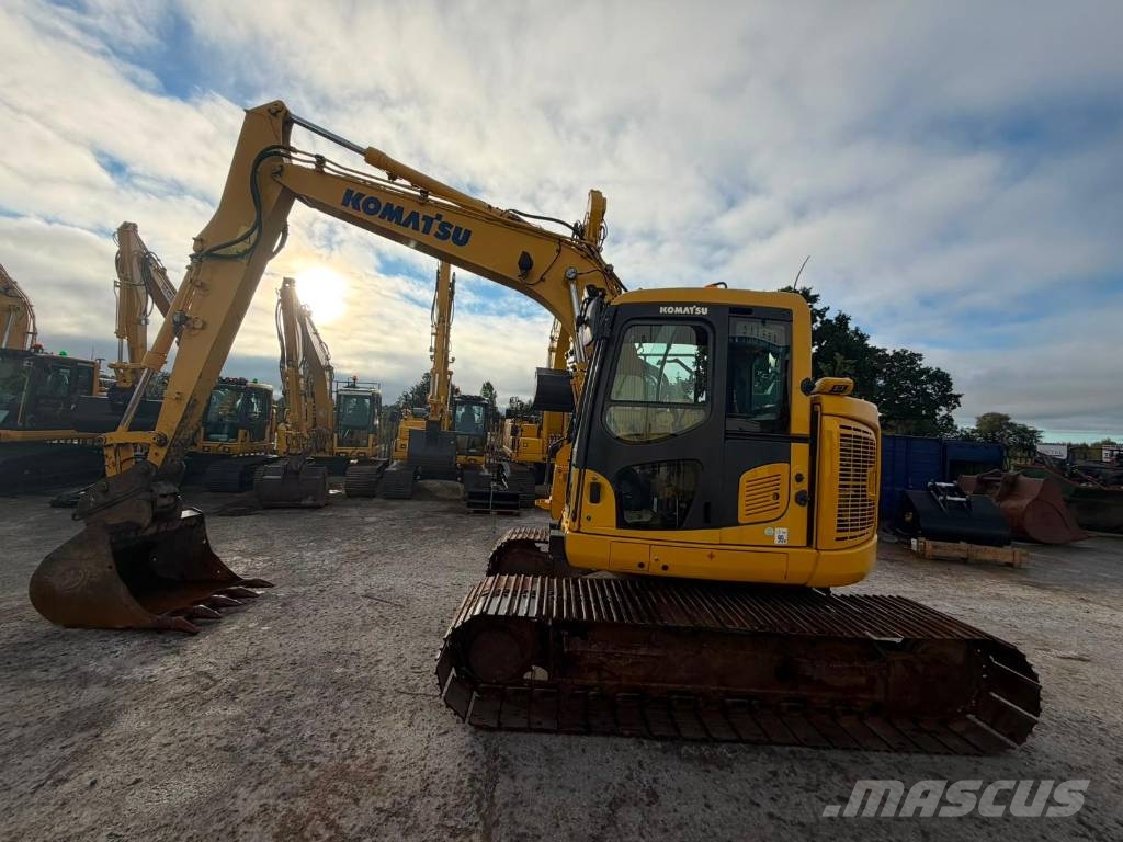 Komatsu PC 138 US-11 大型油圧ショベル12t以上（パワーショベル・ユンボ）
