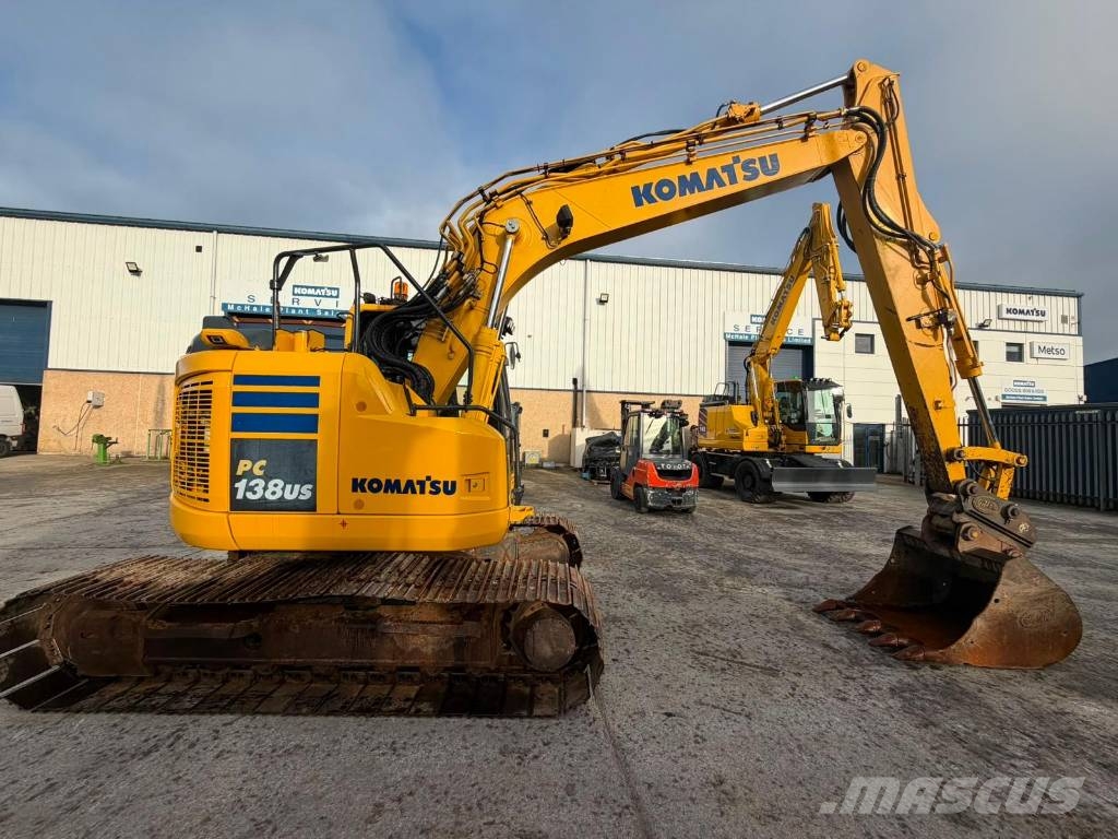 Komatsu PC 138 US-11 大型油圧ショベル12t以上（パワーショベル・ユンボ）