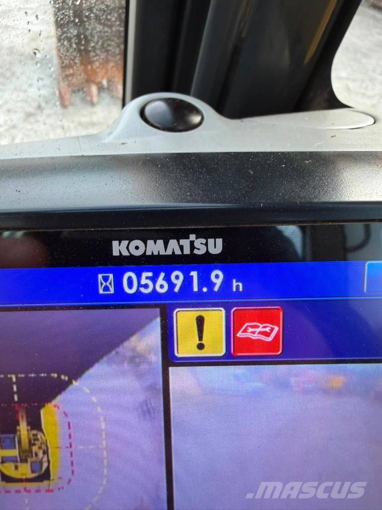 Komatsu PC 138 US-11 大型油圧ショベル12t以上（パワーショベル・ユンボ）