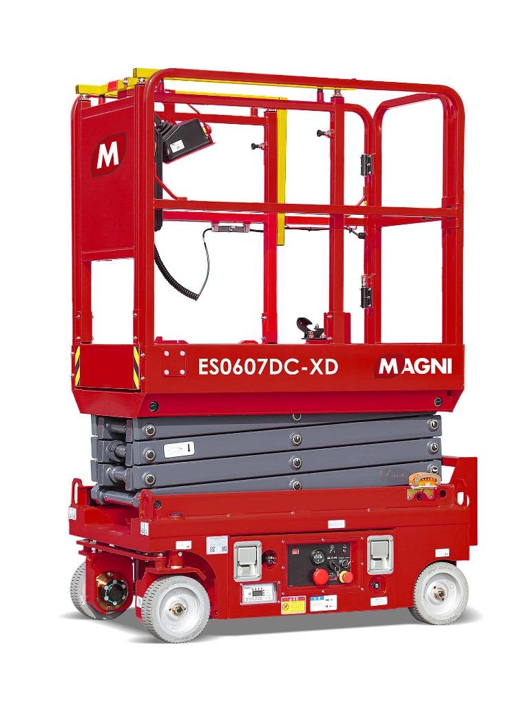 Magni ES 0607 DC - XD Schaarhoogwerkers