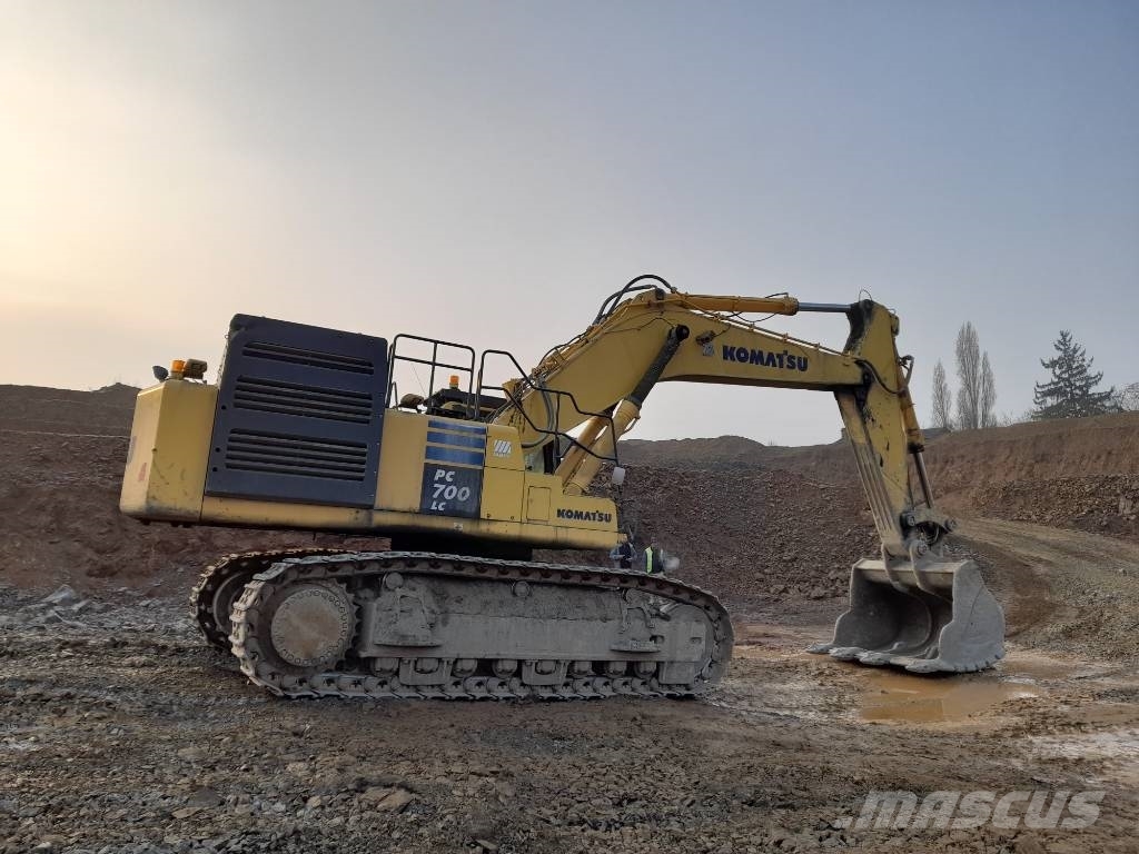 Komatsu PC700LC-11 Escavadeiras de esteiras