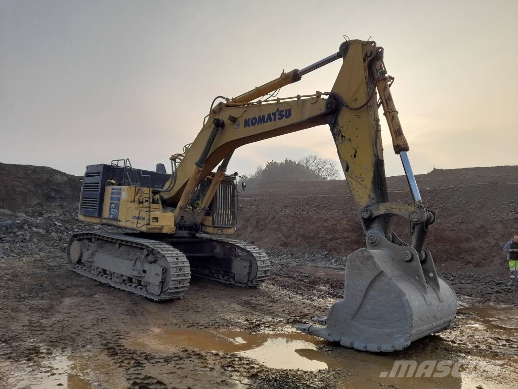 Komatsu PC700LC-11 Escavadeiras de esteiras