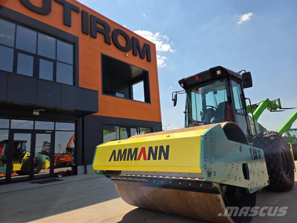 Ammann ARS 110, 13,7t, 2022, 25h unused Rodillos de un solo tambor