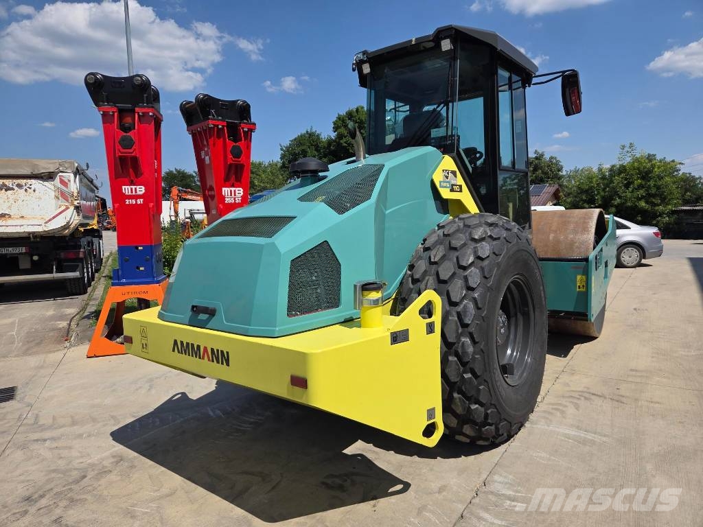 Ammann ARS 110, 13,7t, 2022, 25h unused Rodillos de un solo tambor