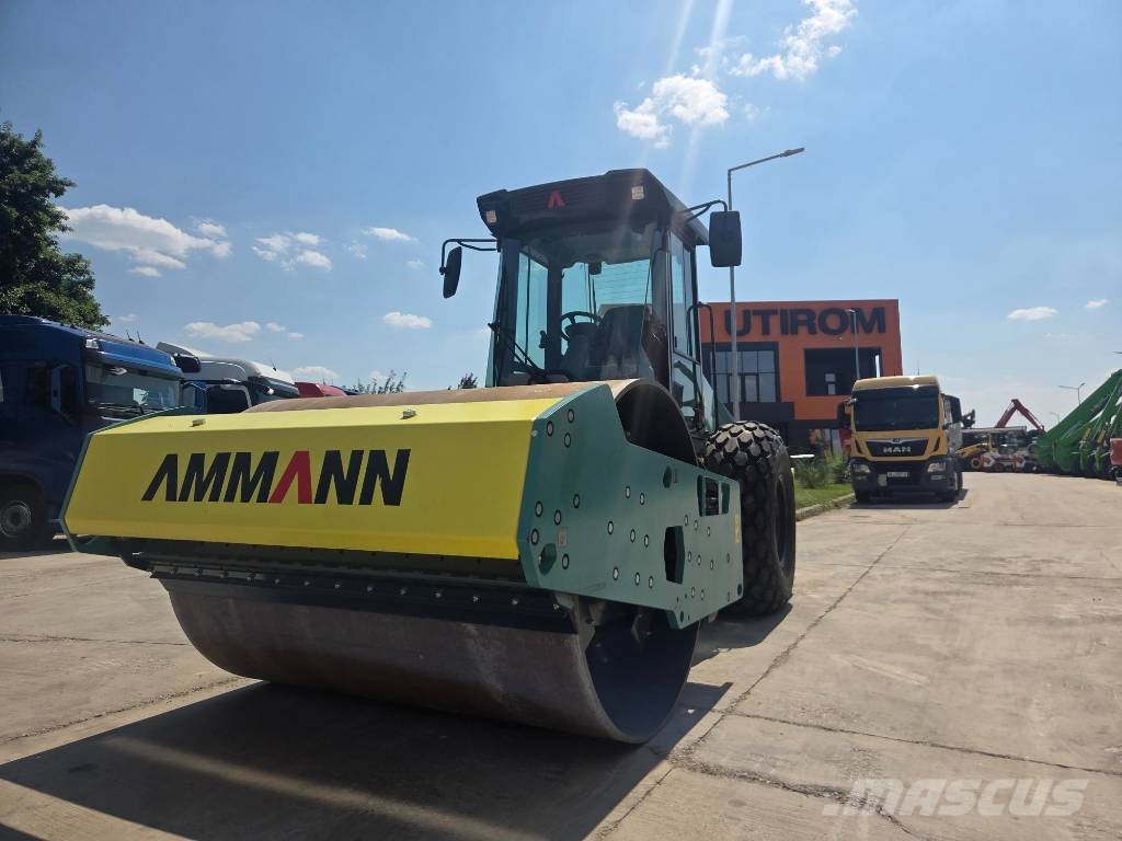 Ammann ARS 110, 13,7t, 2022, 25h unused Rodillos de un solo tambor