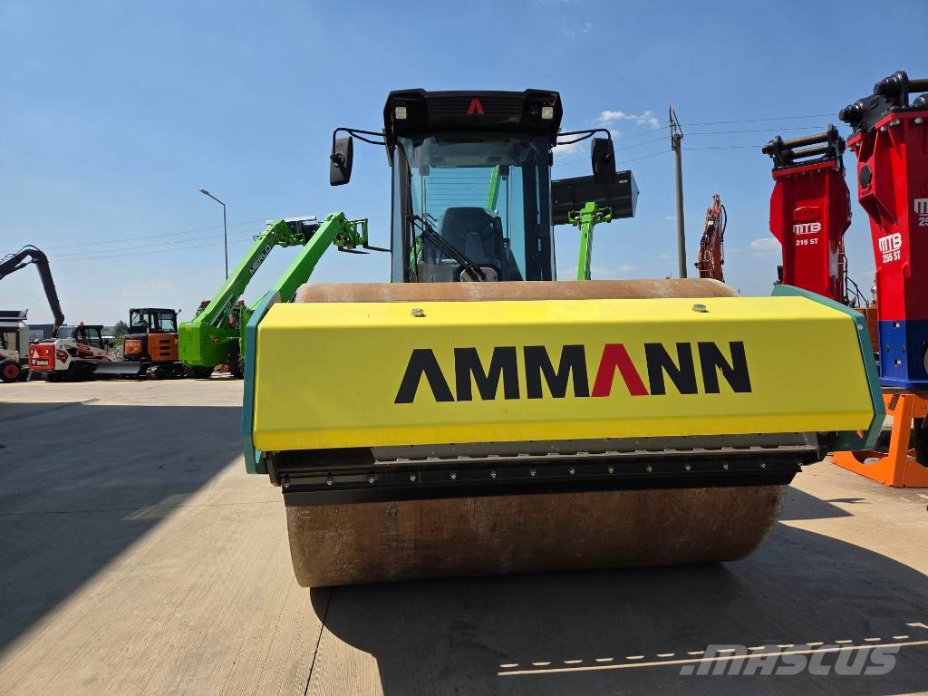 Ammann ARS 110, 13,7t, 2022, 25h unused Rodillos de un solo tambor