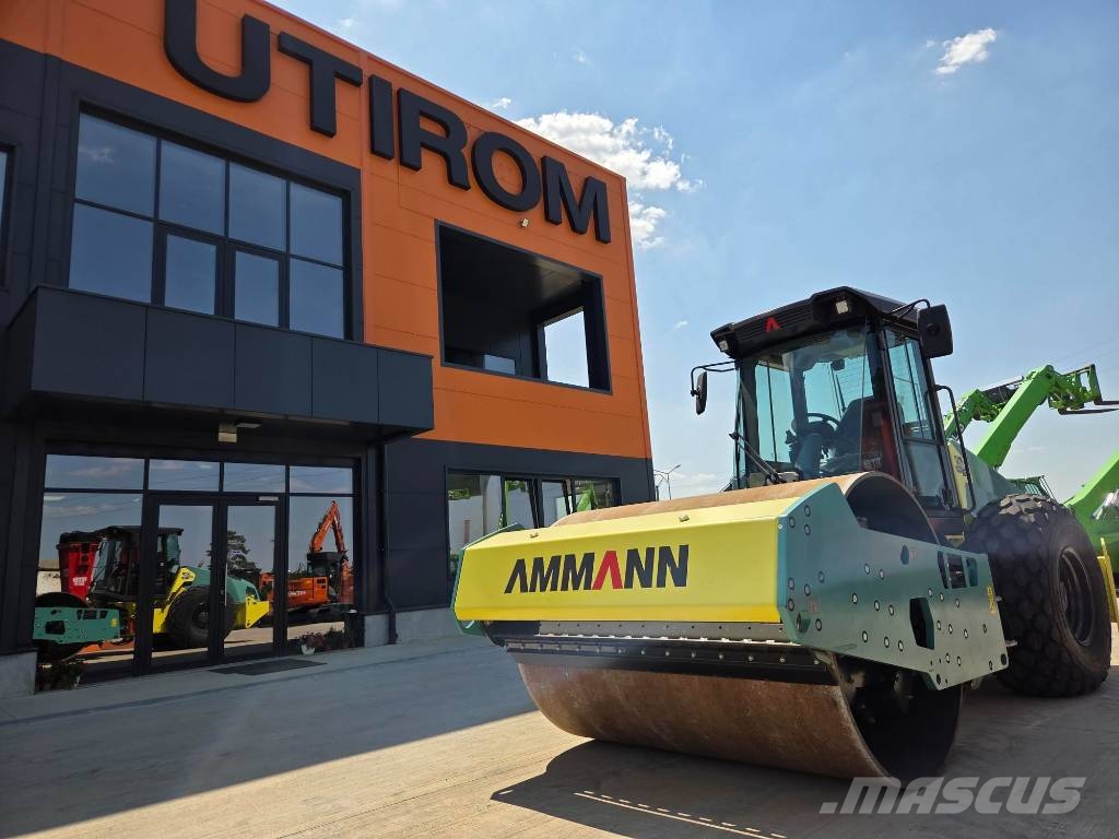 Ammann ARS 110, 13,7t, 2022, 25h unused Rodillos de un solo tambor
