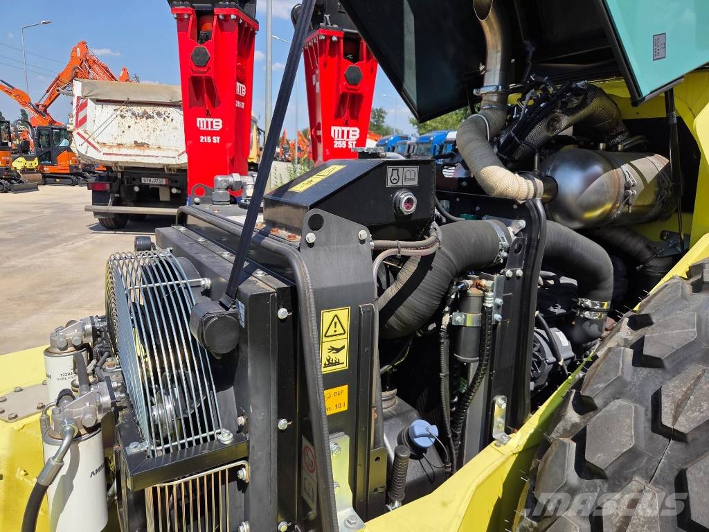Ammann ARS 110, 13,7t, 2022, 25h unused Rodillos de un solo tambor