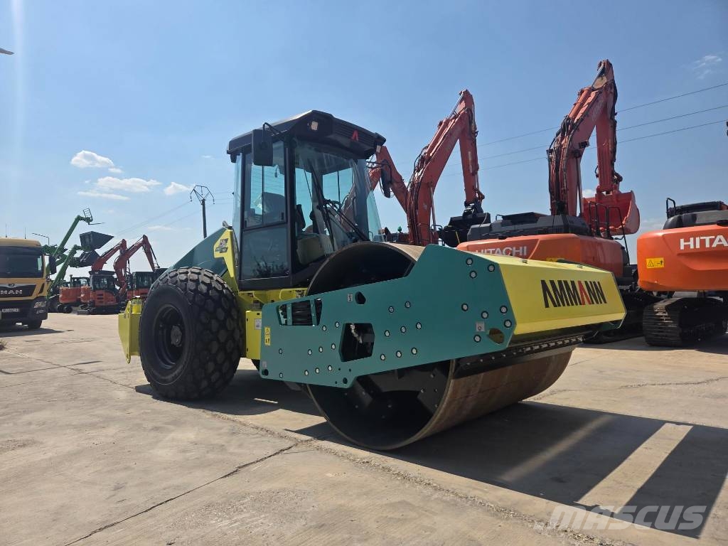 Ammann ARS 110, 13,7t, 2022, 25h unused Rodillos de un solo tambor