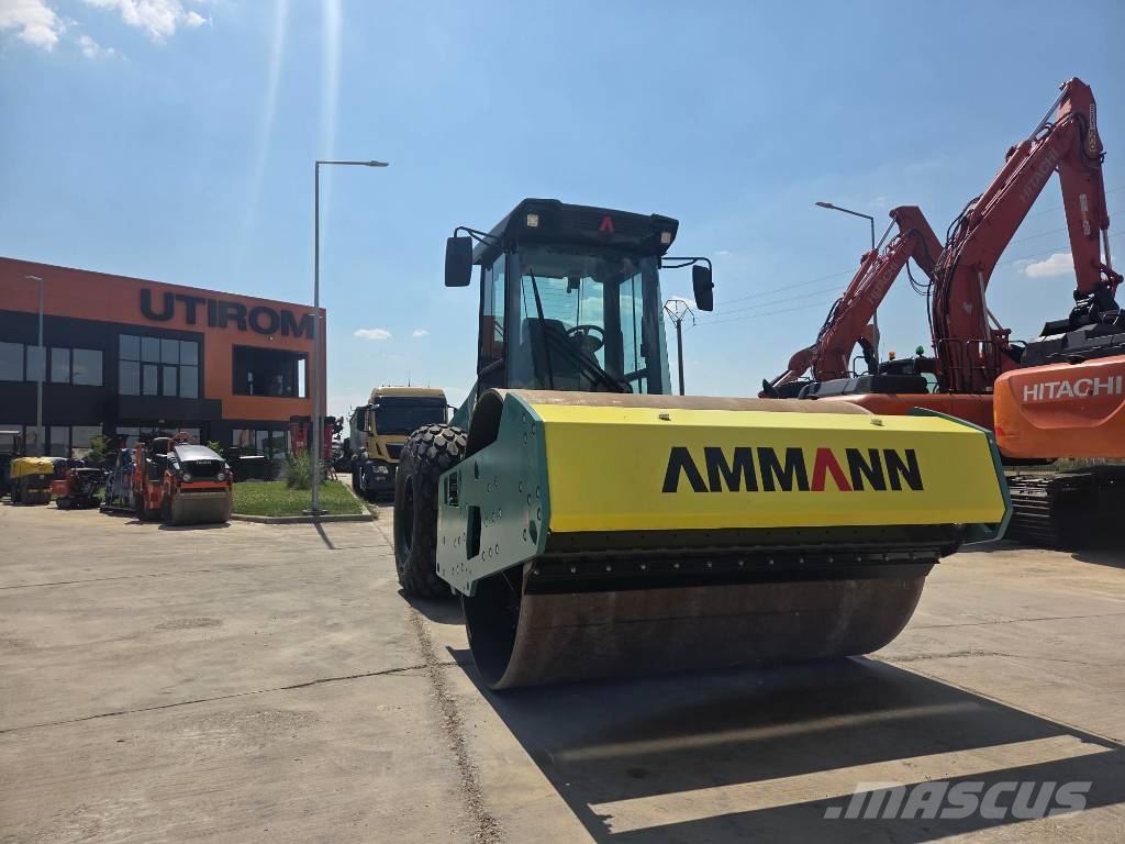 Ammann ARS 110, 13,7t, 2022, 25h unused Rodillos de un solo tambor