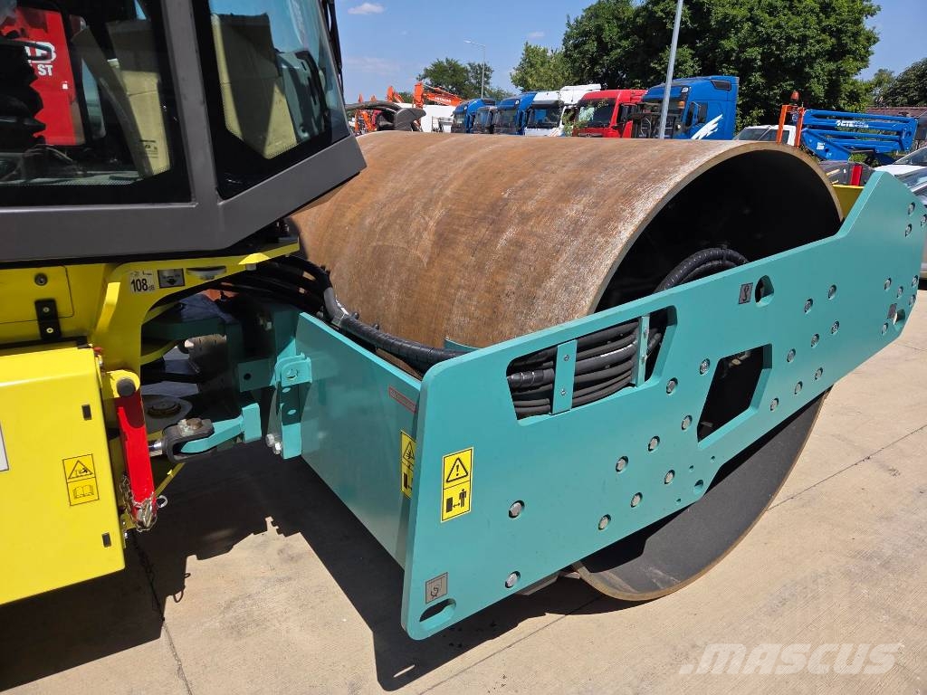 Ammann ARS 110, 13,7t, 2022, 25h unused Rodillos de un solo tambor