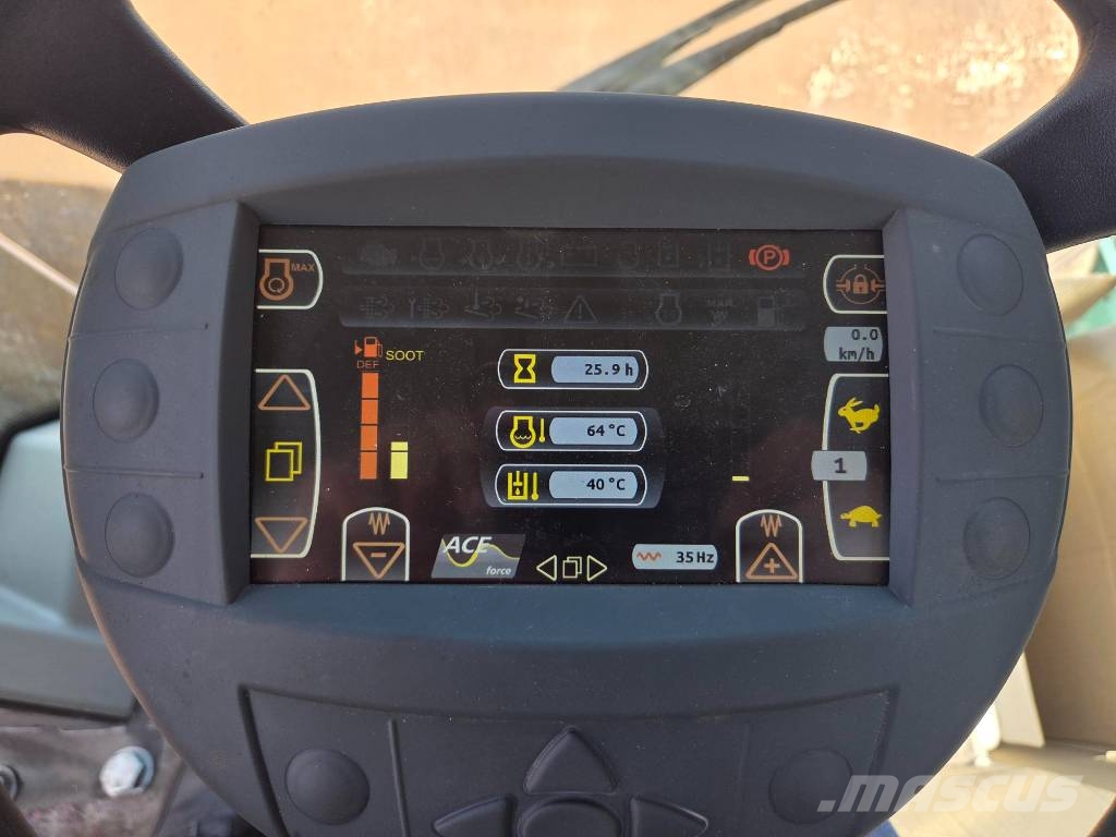 Ammann ARS 110, 13,7t, 2022, 25h unused Rodillos de un solo tambor