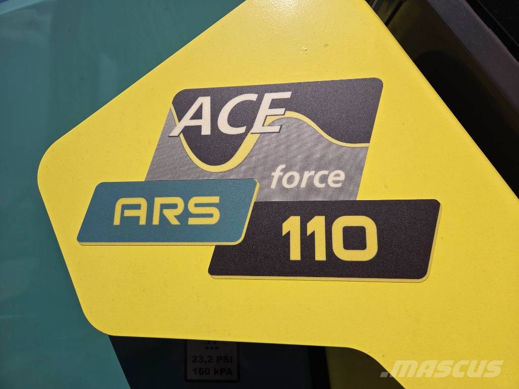 Ammann ARS 110, 13,7t, 2022, 25h unused Rodillos de un solo tambor