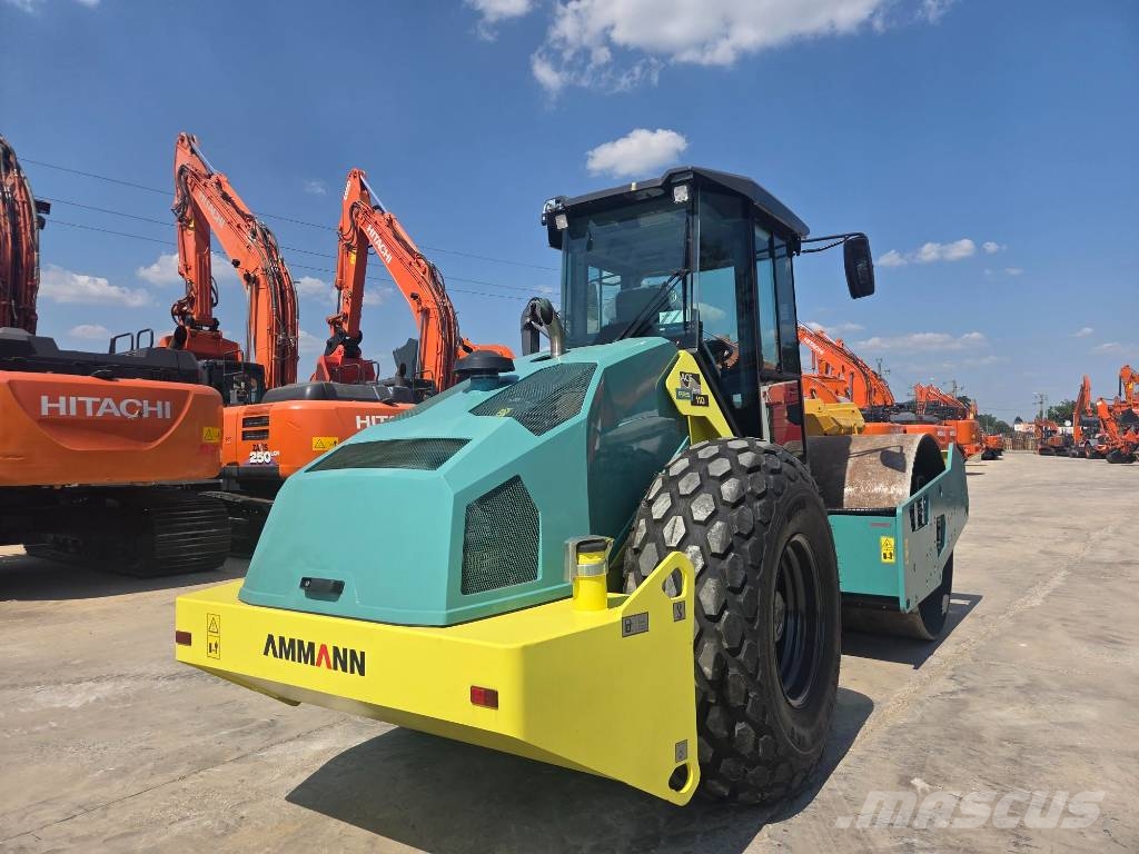 Ammann ARS 110, 13,7t, 2022, 25h unused Rodillos de un solo tambor