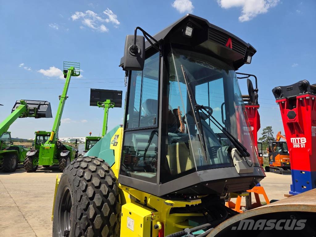 Ammann ARS 110, 13,7t, 2022, 25h unused Rodillos de un solo tambor