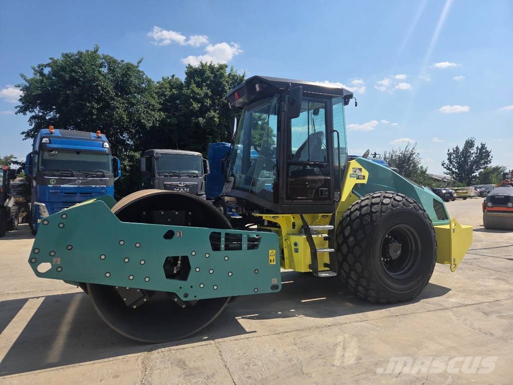 Ammann ARS 110, 13,7t, 2022, 25h unused Rodillos de un solo tambor